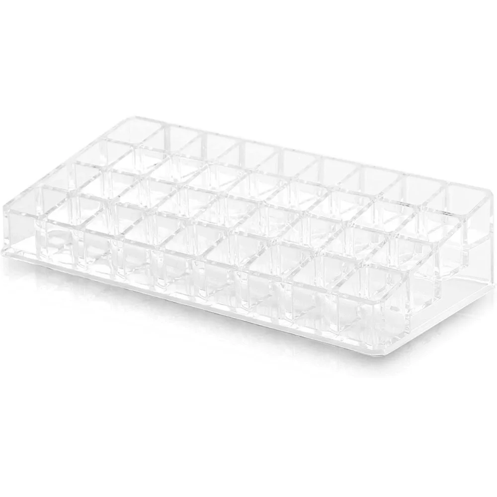 36 Compartment Acrylic Lipstick Organizer